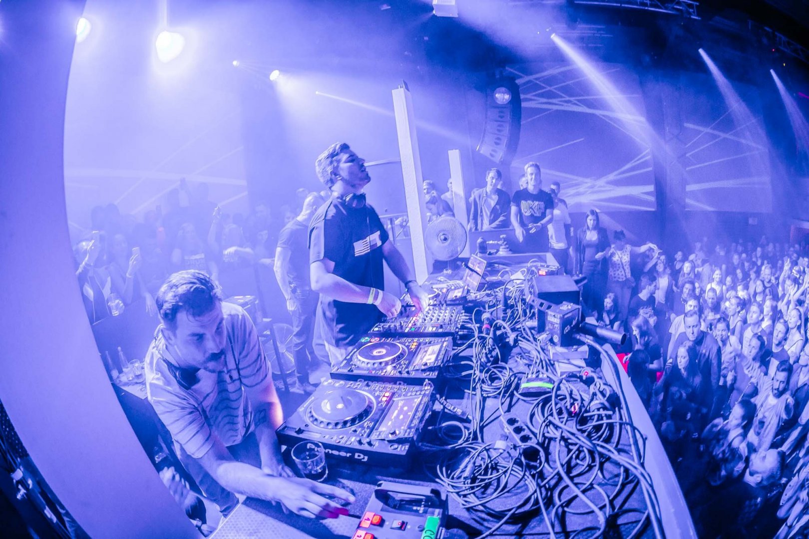 Netsky day 1 | ROXY Prague