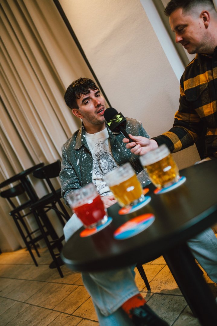 NETSKY POP UP @ DVA KOHOUTI | ROXY Prague