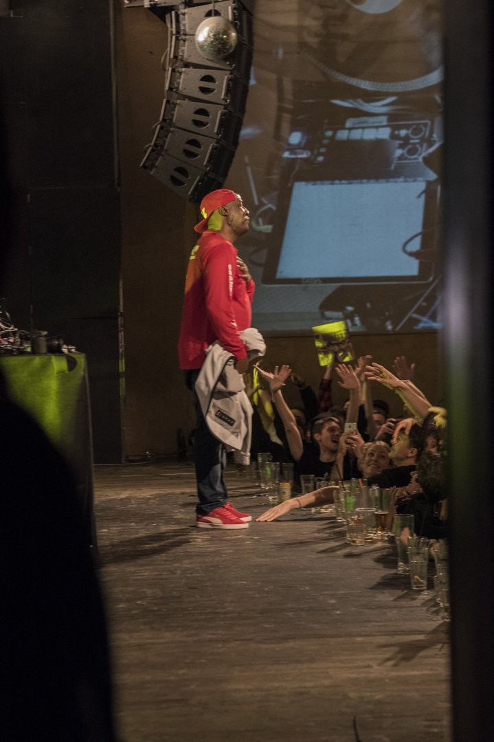 Grandmaster Flash | ROXY Prague