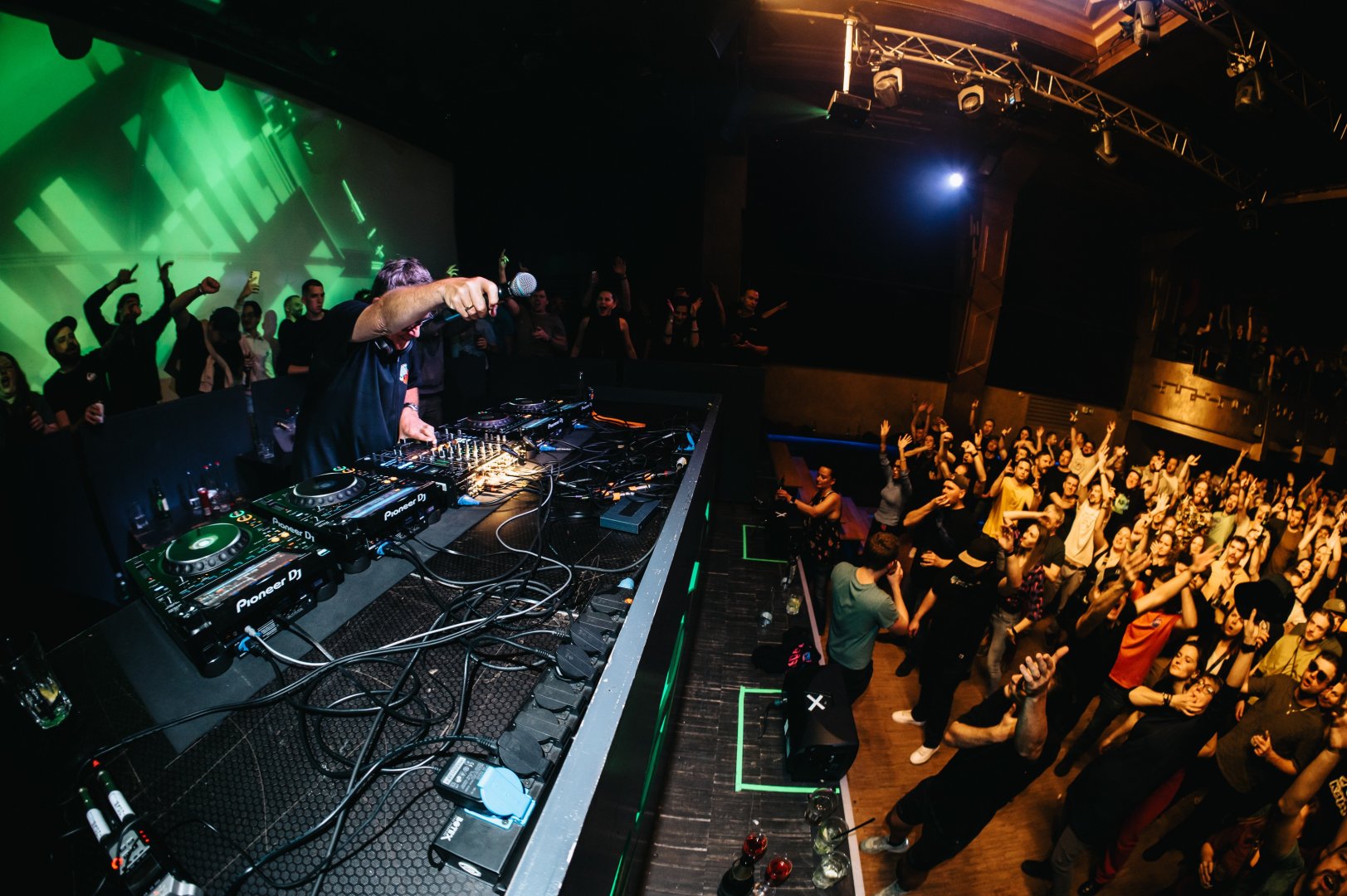 LONDON ELEKTRICITY & ETHERWOOD | ROXY Prague