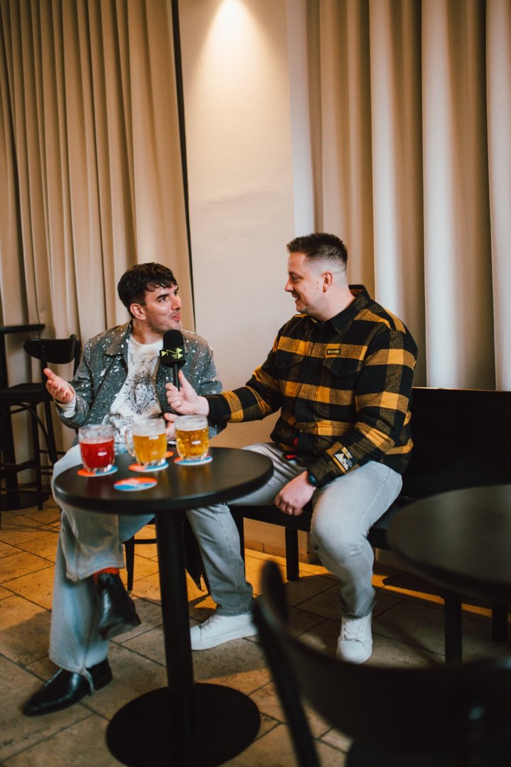 NETSKY POP UP @ DVA KOHOUTI | ROXY Prague