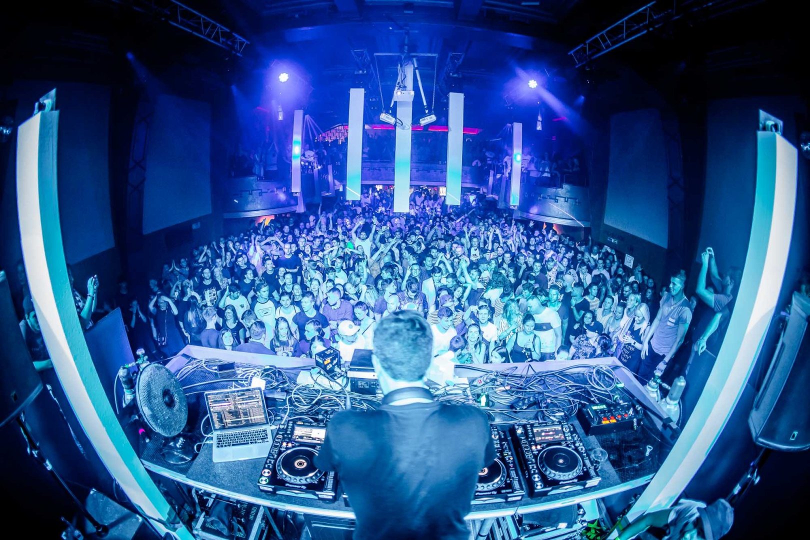 Netsky day 1 | ROXY Prague