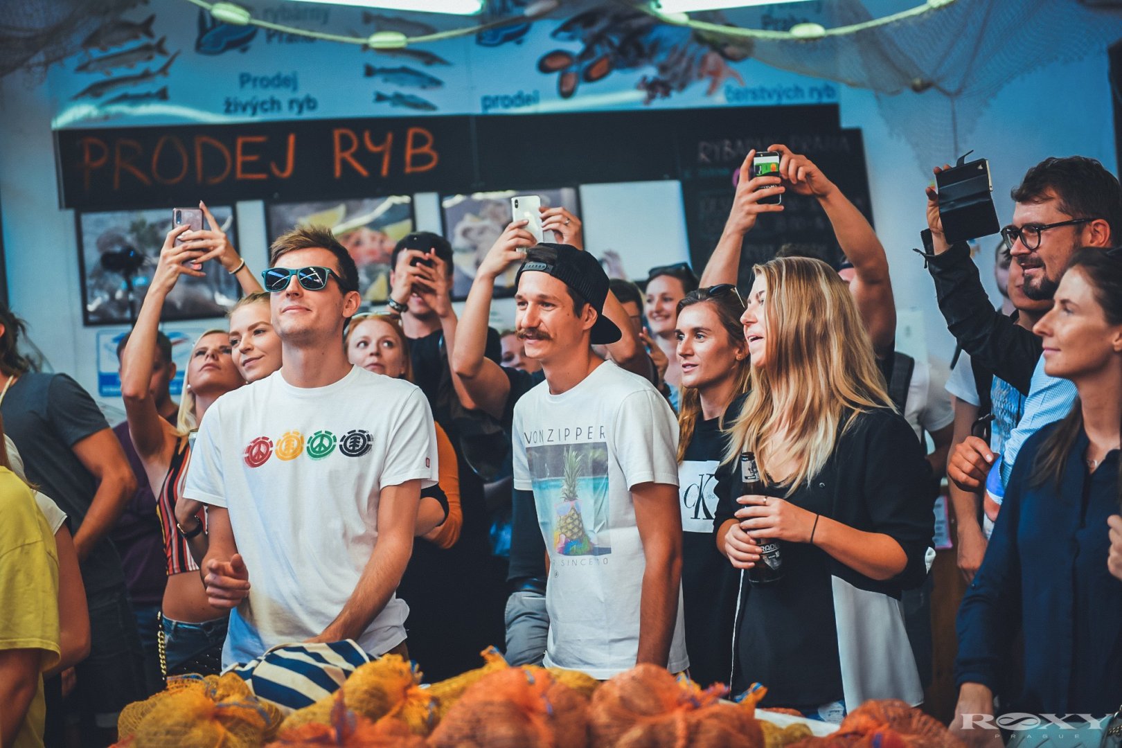 Netsky pop-up | ROXY Prague