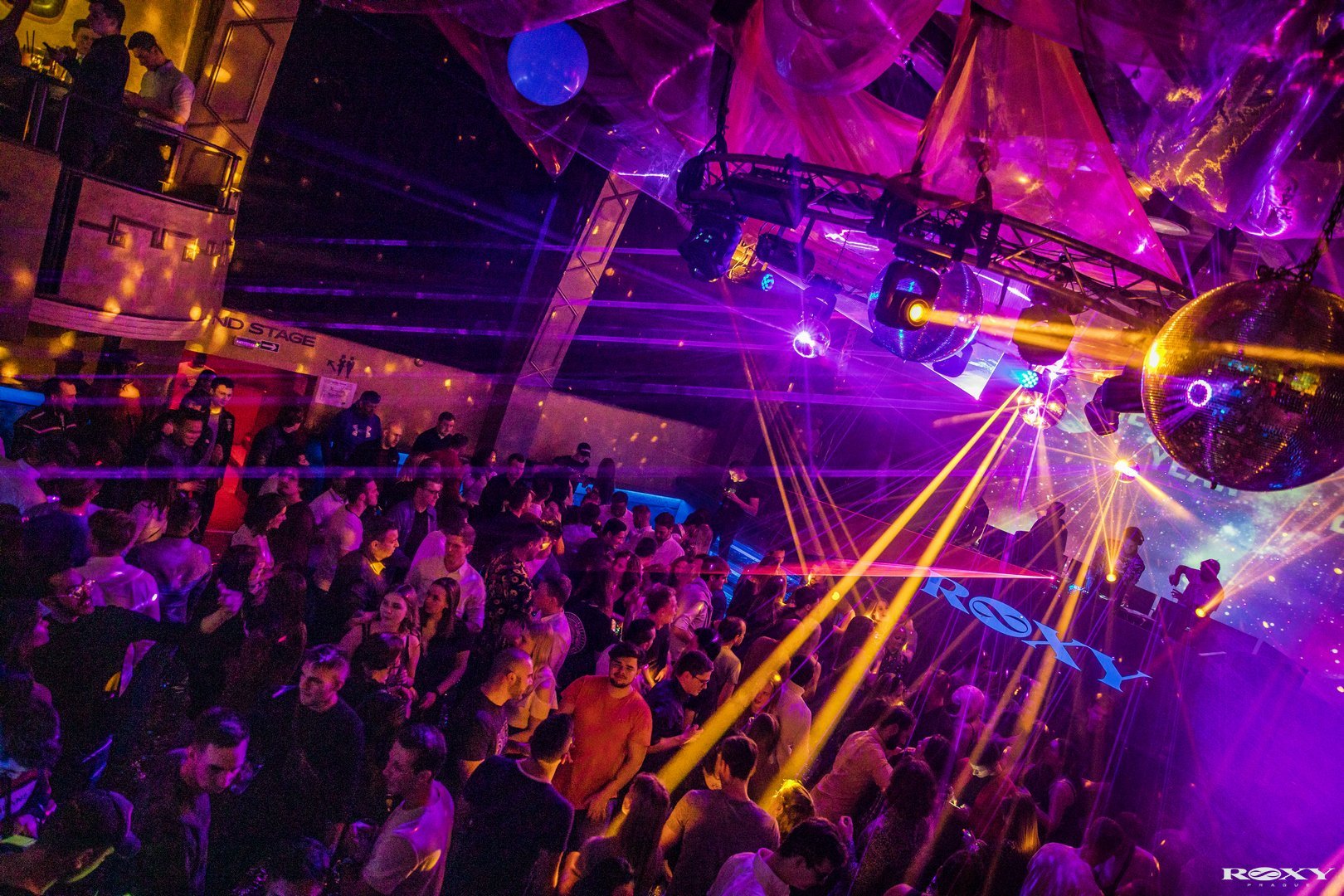 NYE Cosmic Love 2019 | ROXY Prague