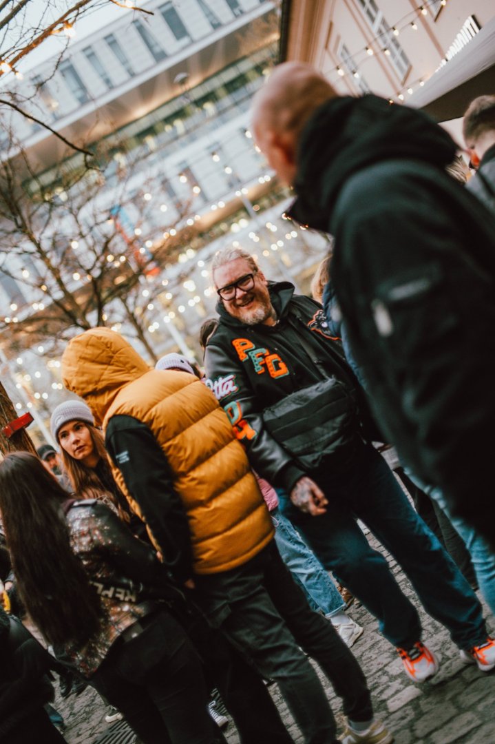 NETSKY POP UP @ DVA KOHOUTI | ROXY Prague