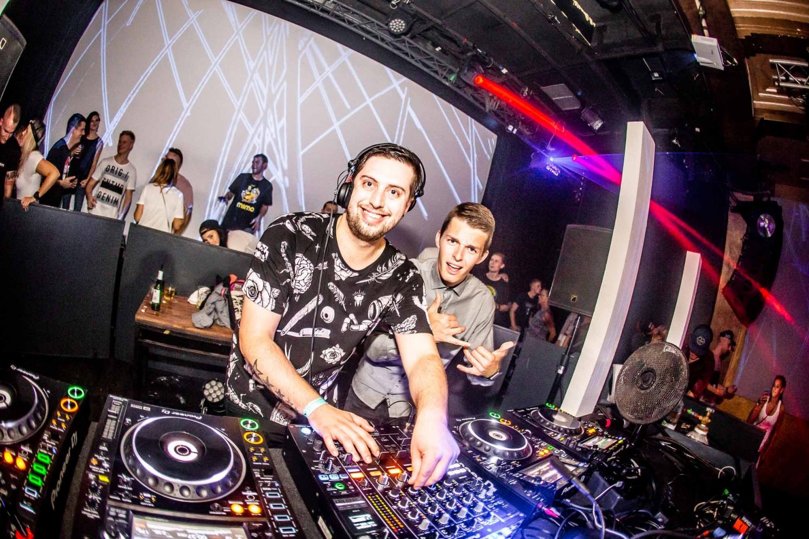 Netsky day 1 | ROXY Prague