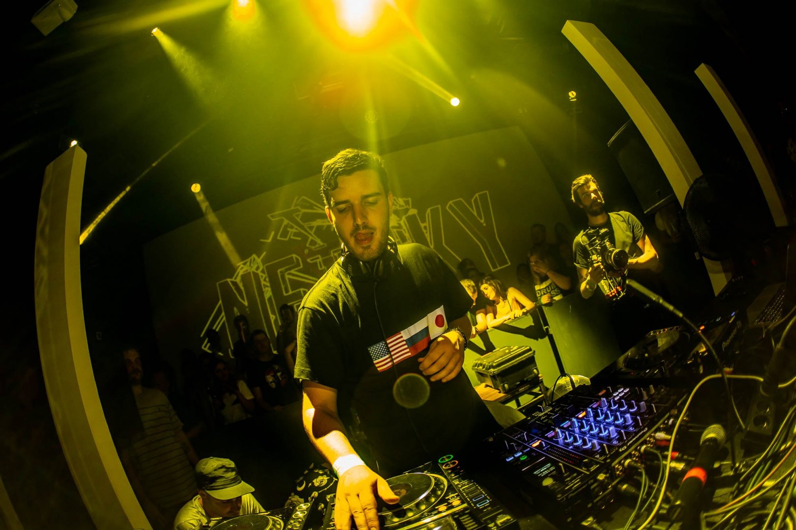 Netsky day 1 | ROXY Prague