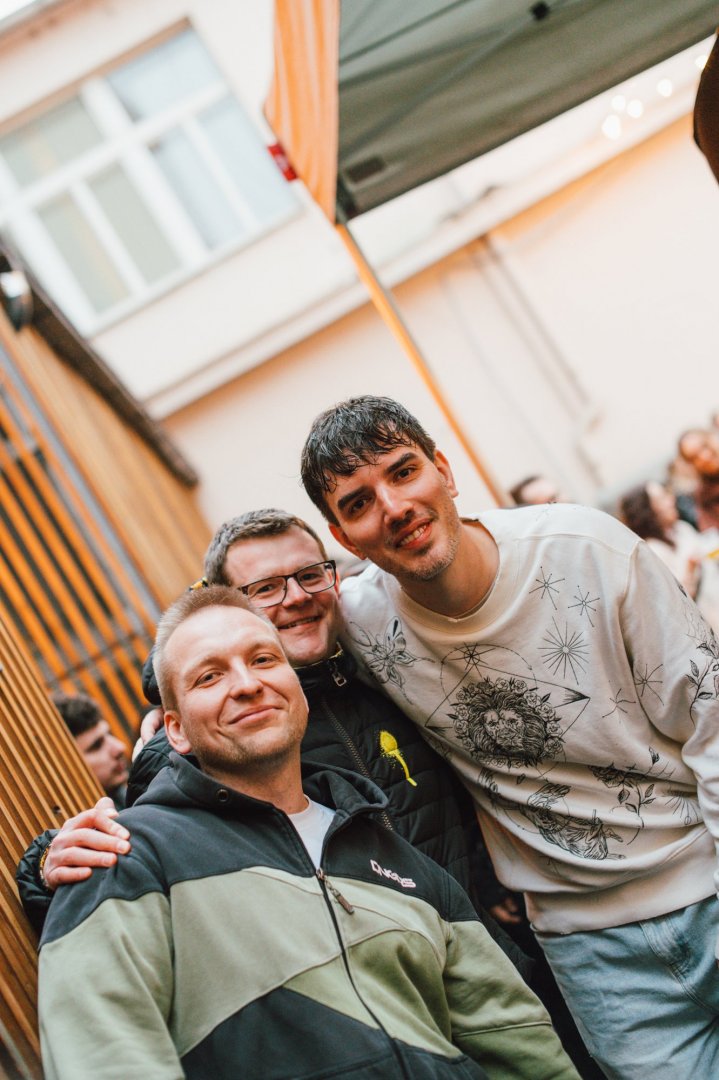 NETSKY POP UP @ DVA KOHOUTI | ROXY Prague