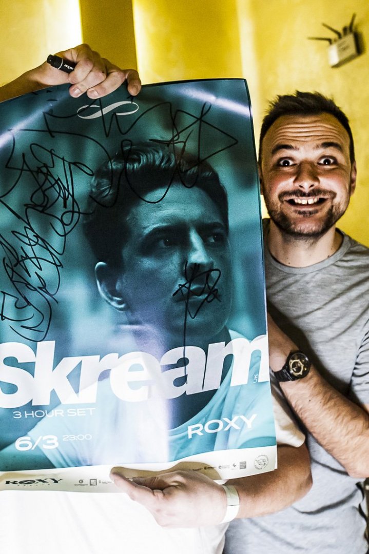 Skream | 3H set | ROXY Prague