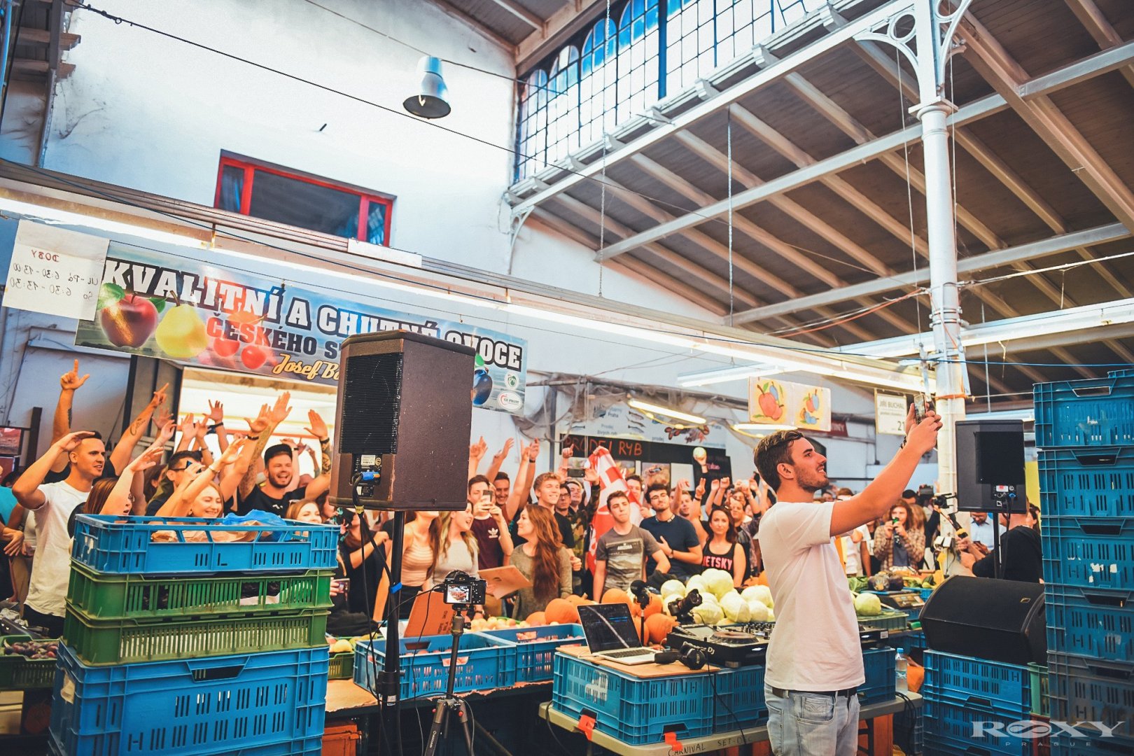 Netsky pop-up | ROXY Prague
