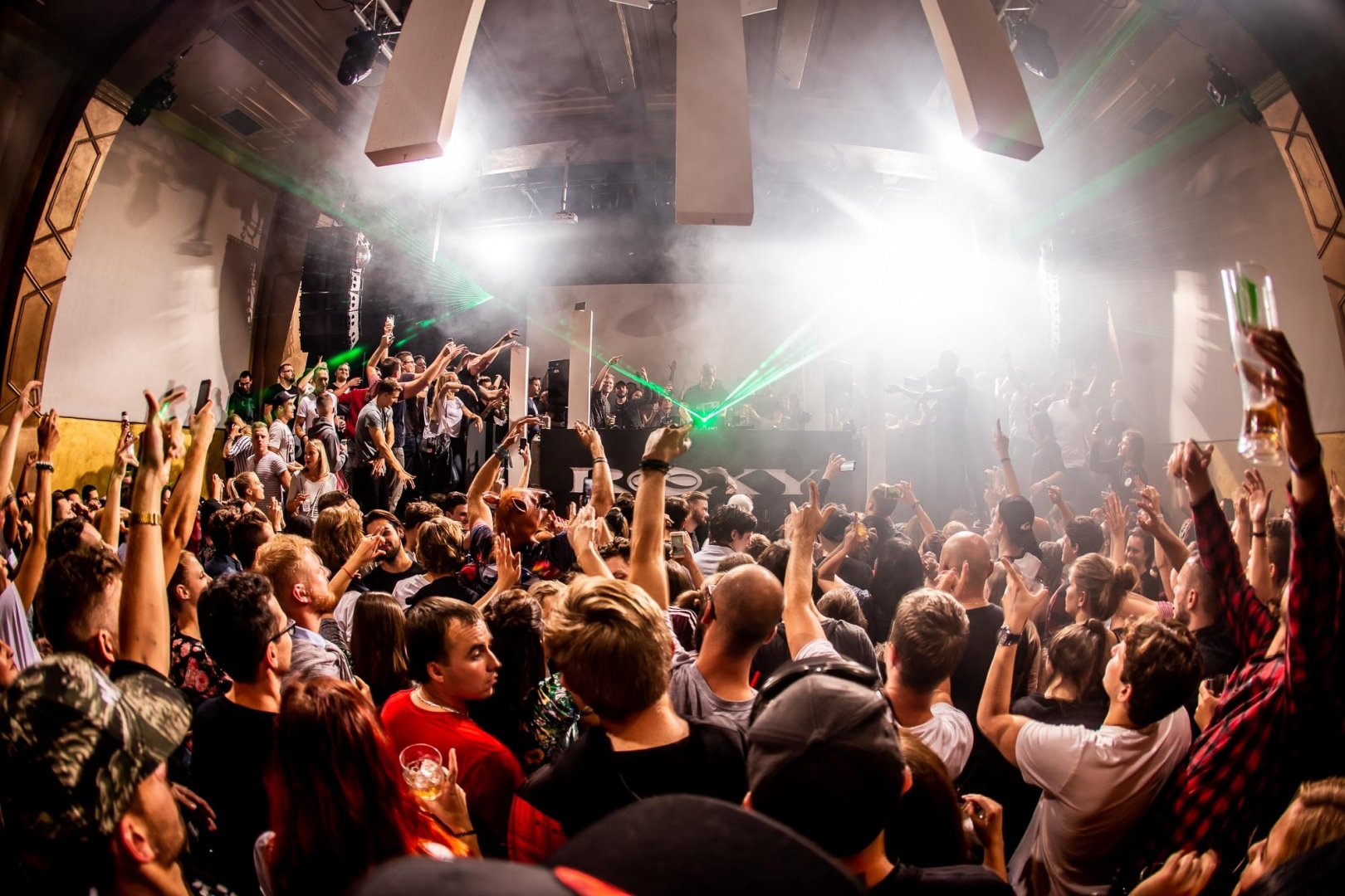 Netsky day 1 | ROXY Prague