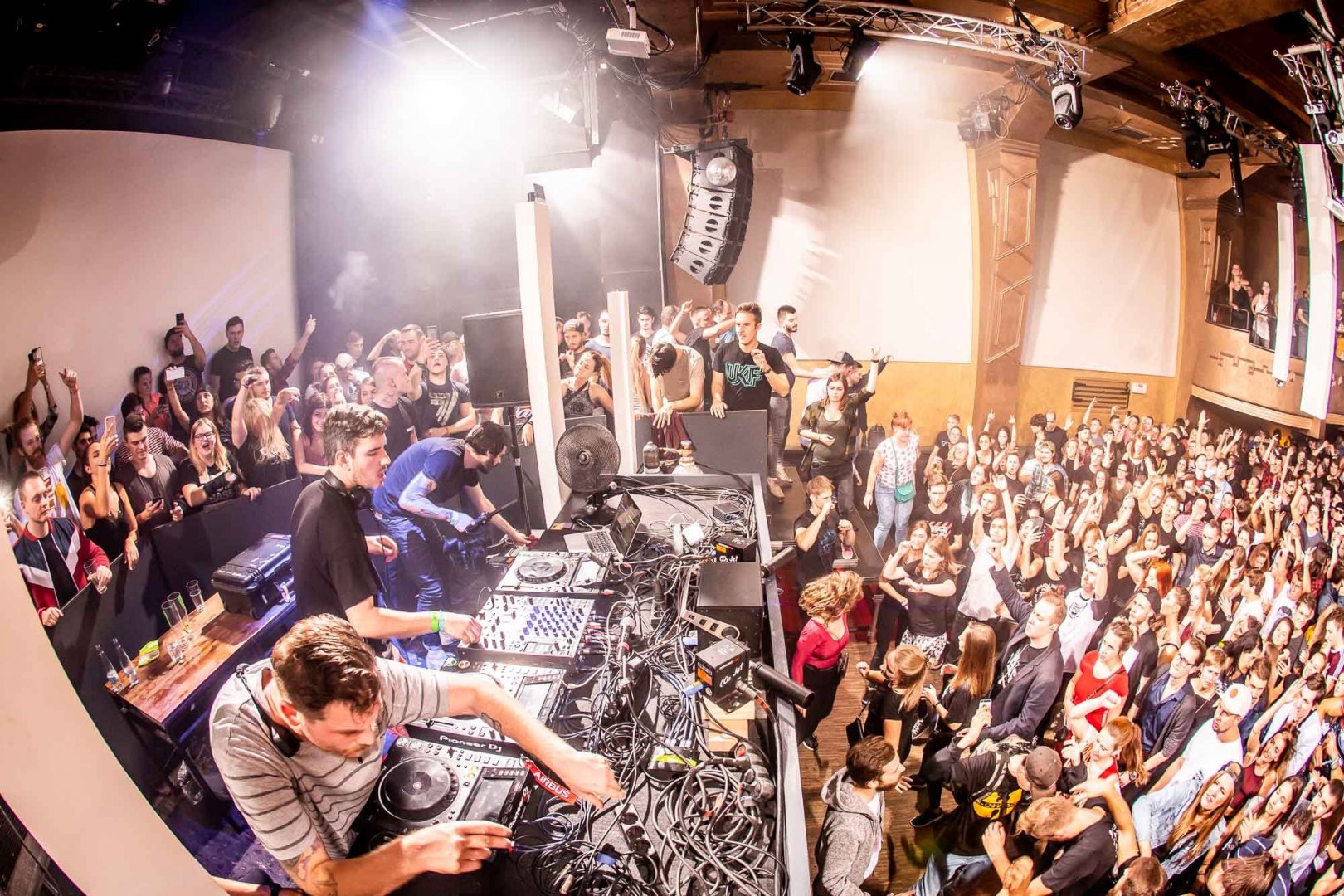 Netsky day 1 | ROXY Prague