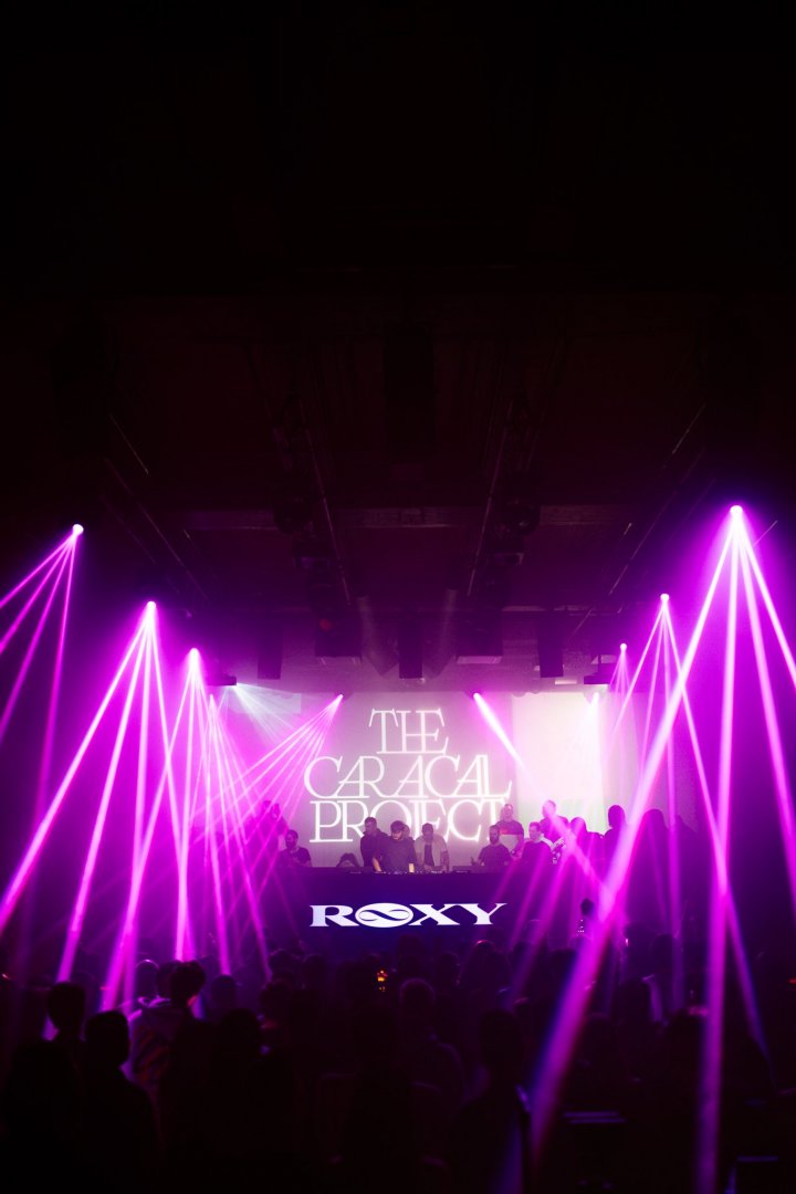 IMANU & THE CARACAL PROJECT | ROXY Prague