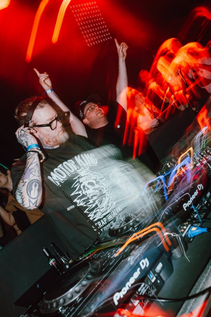 NETSKY WEEKENDER: DAY 1 | ROXY Prague