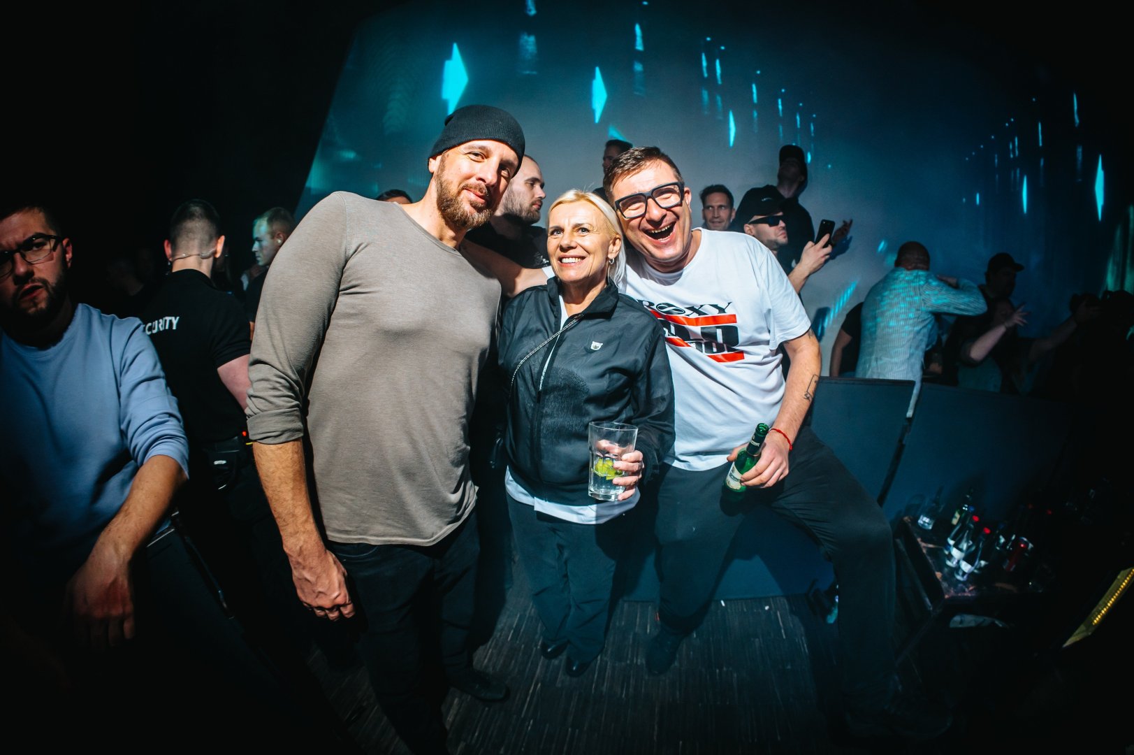 LONDON ELEKTRICITY & ETHERWOOD | ROXY Prague