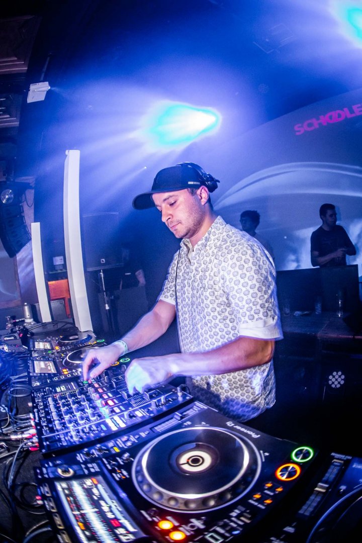 Netsky day 1 | ROXY Prague