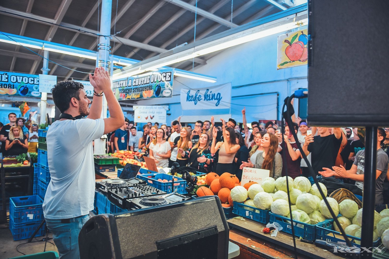 Netsky pop-up | ROXY Prague