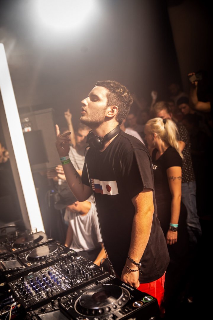 Netsky day 1 | ROXY Prague