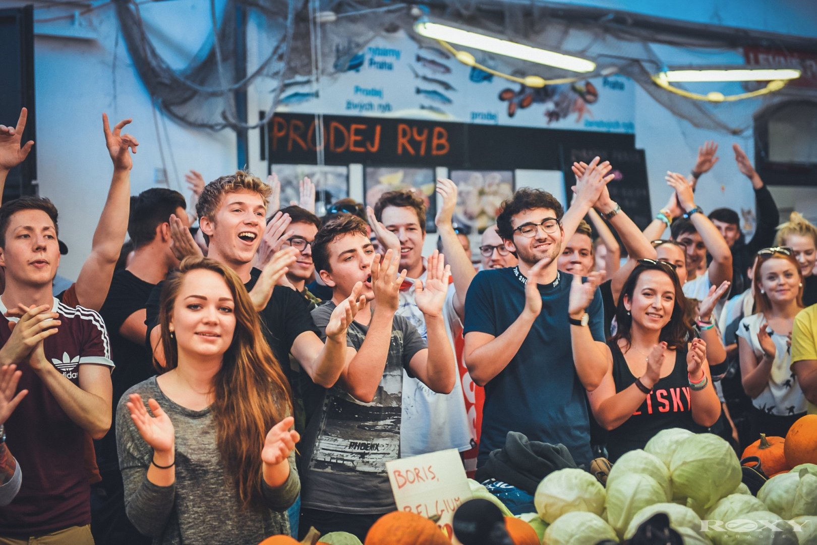 Netsky pop-up | ROXY Prague