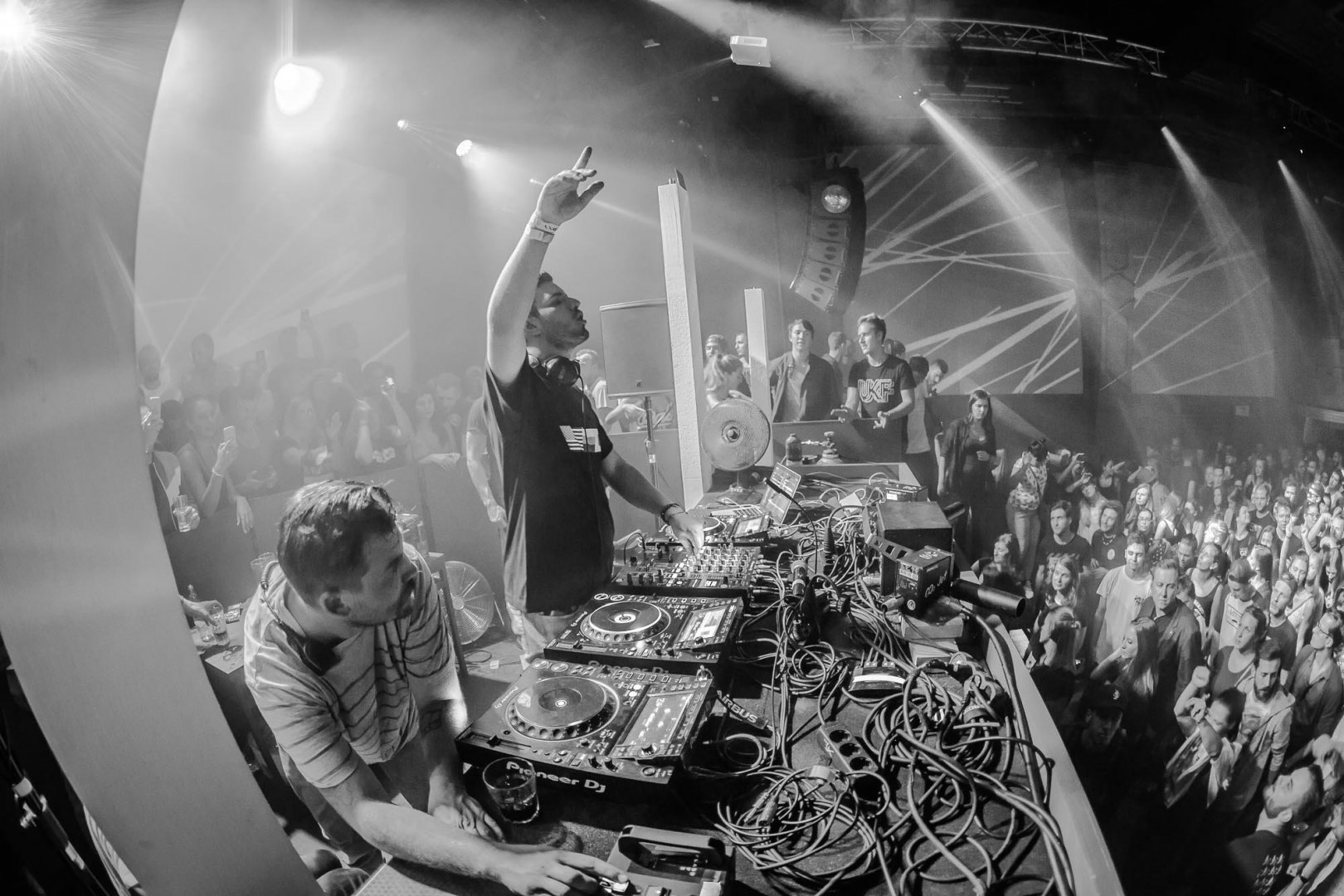 Netsky day 1 | ROXY Prague