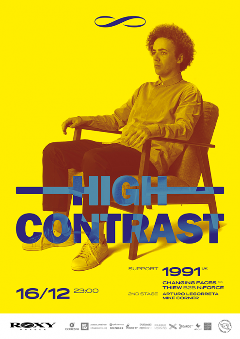 High Contrast přiveze do ROXY nové album Night Gallery