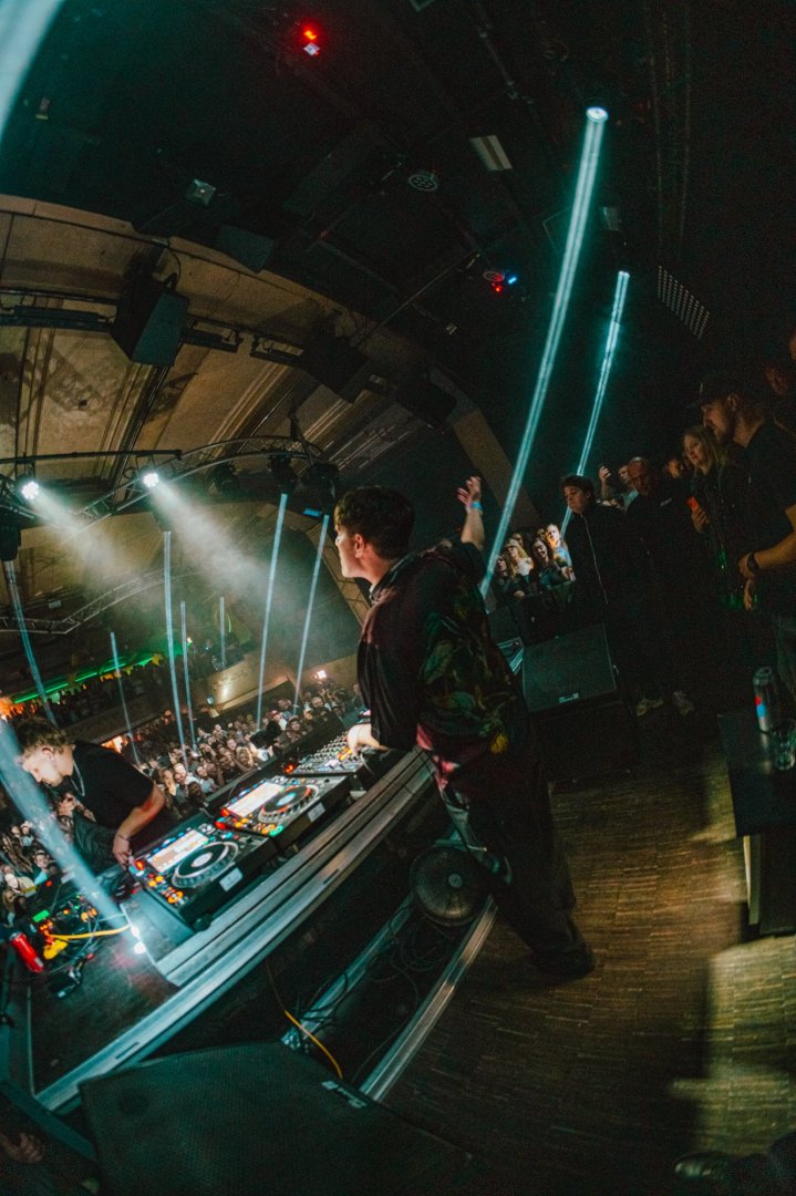 NETSKY WEEKENDER: DAY 1 | ROXY Prague