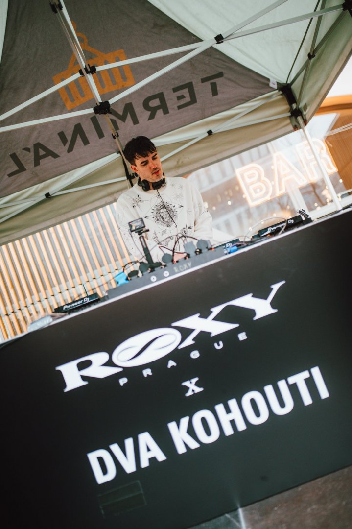 NETSKY POP UP @ DVA KOHOUTI | ROXY Prague