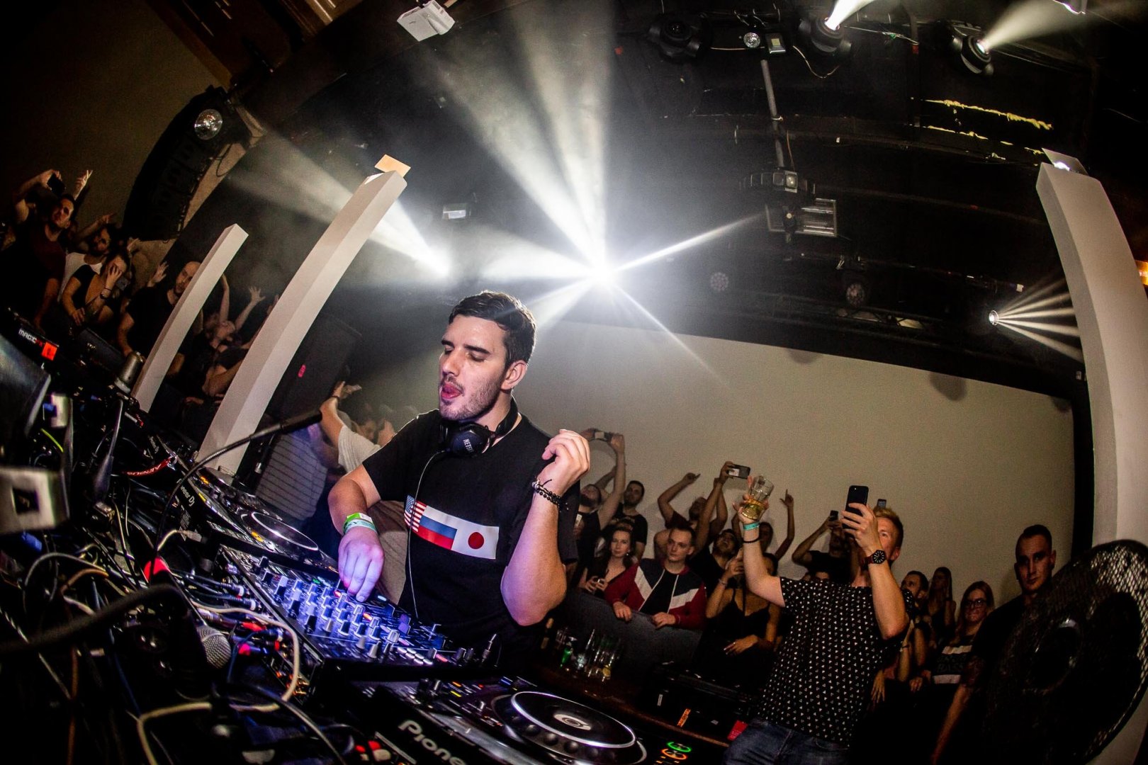 Netsky day 1 | ROXY Prague