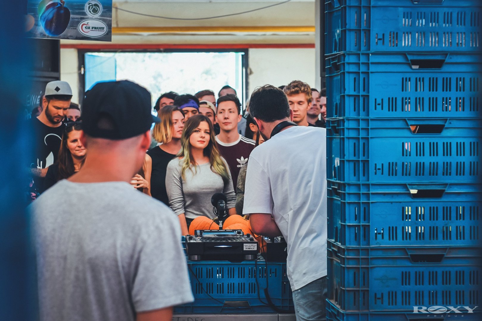 Netsky pop-up | ROXY Prague
