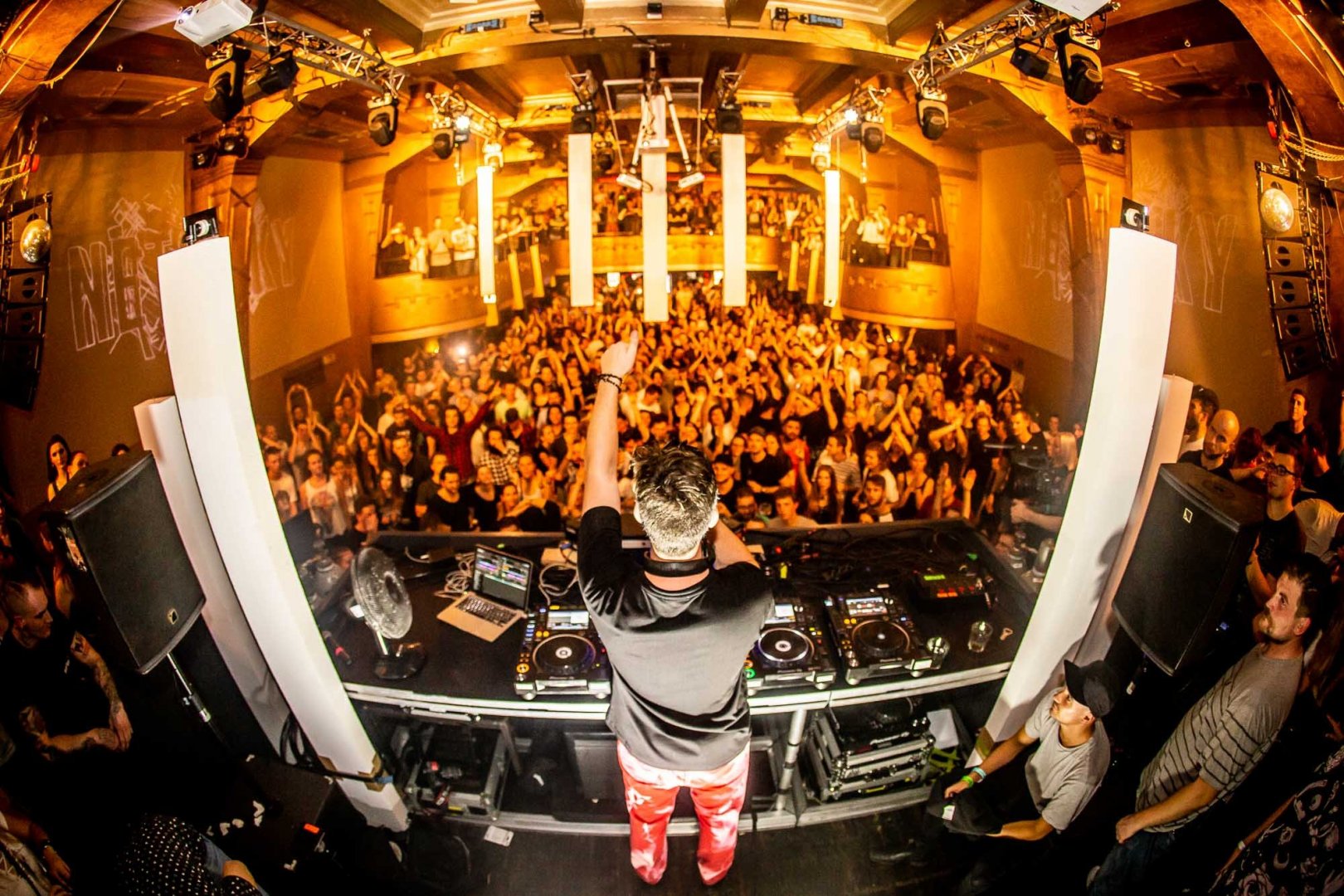 Netsky day 1 | ROXY Prague