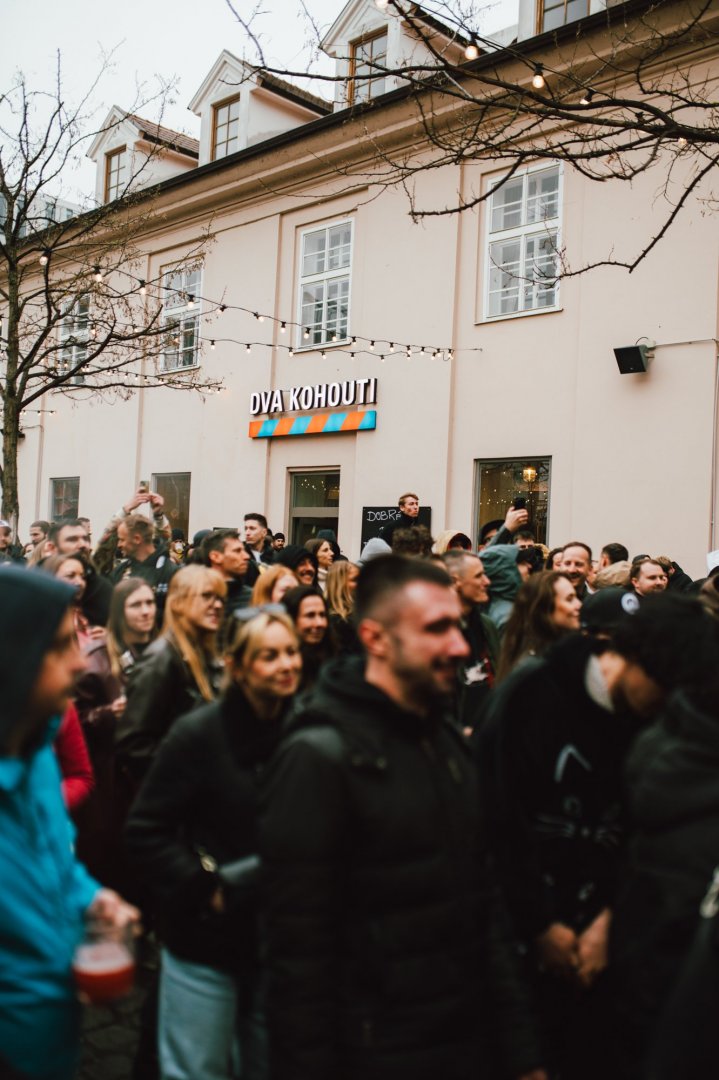 NETSKY POP UP @ DVA KOHOUTI | ROXY Prague