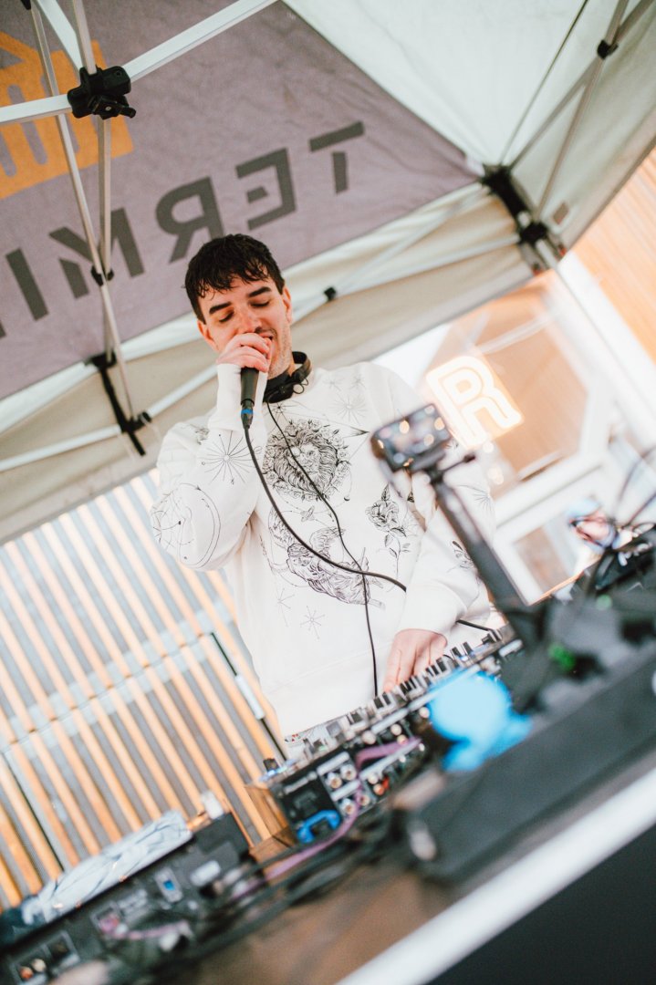 NETSKY POP UP @ DVA KOHOUTI | ROXY Prague