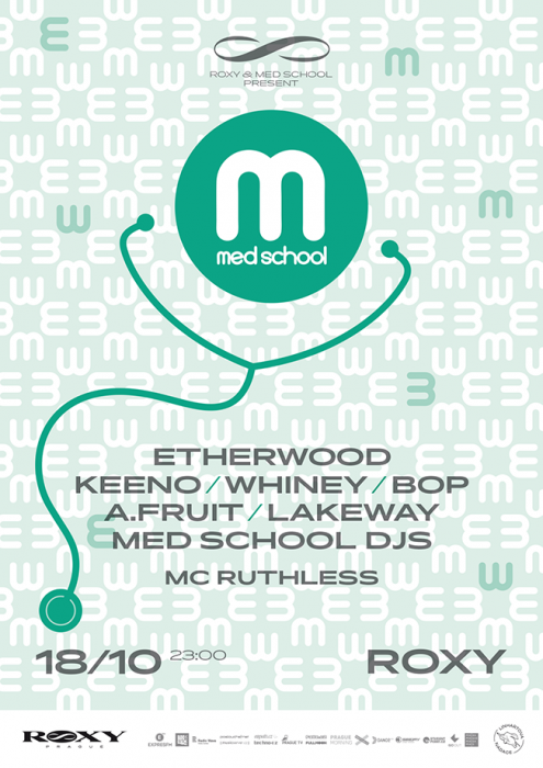 Etherwood se vrací do ROXY s Med School showcase