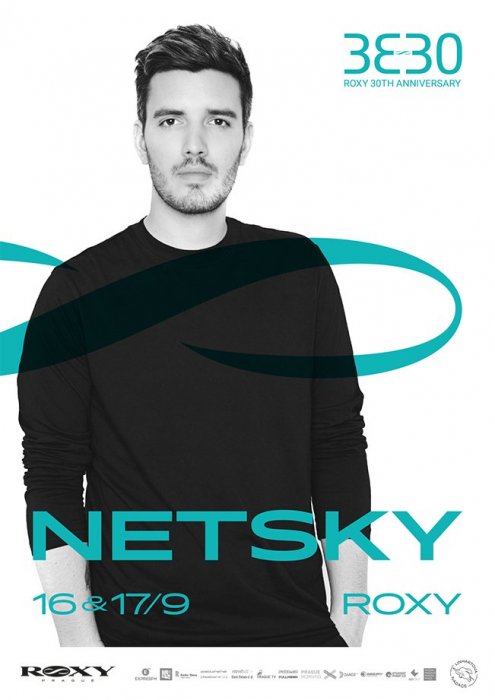 Netsky zahájí double show oslavu 30 let Roxy