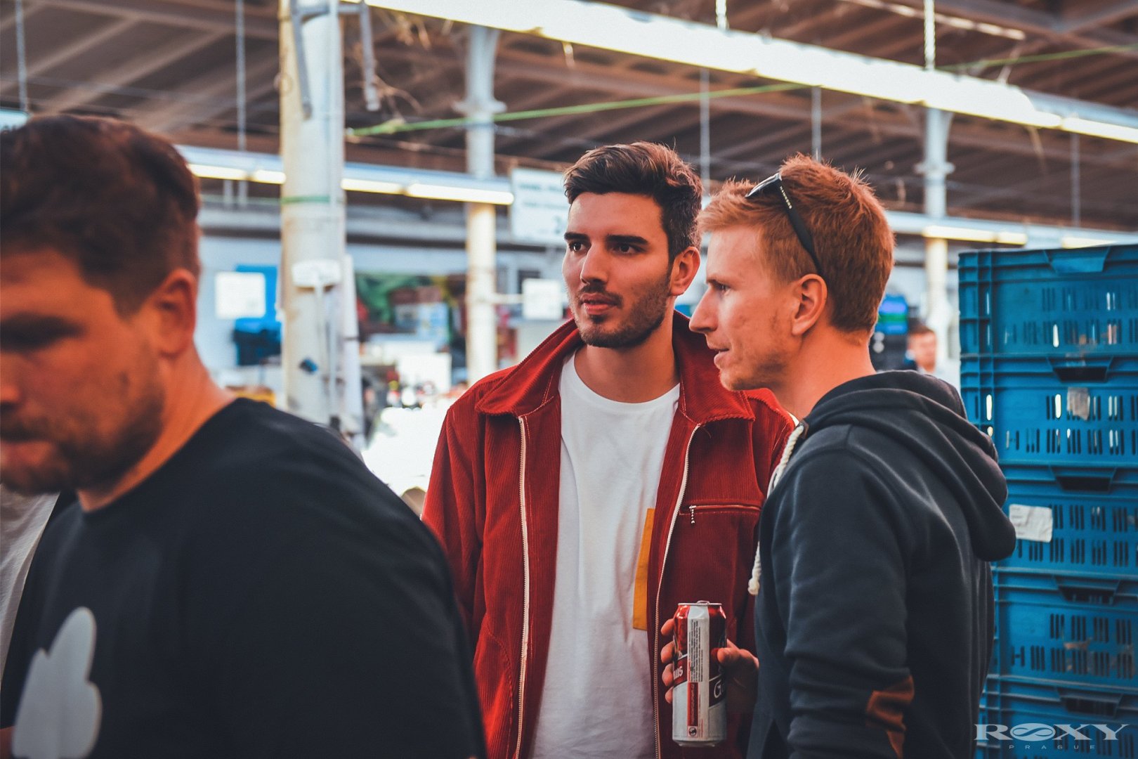 Netsky pop-up | ROXY Prague
