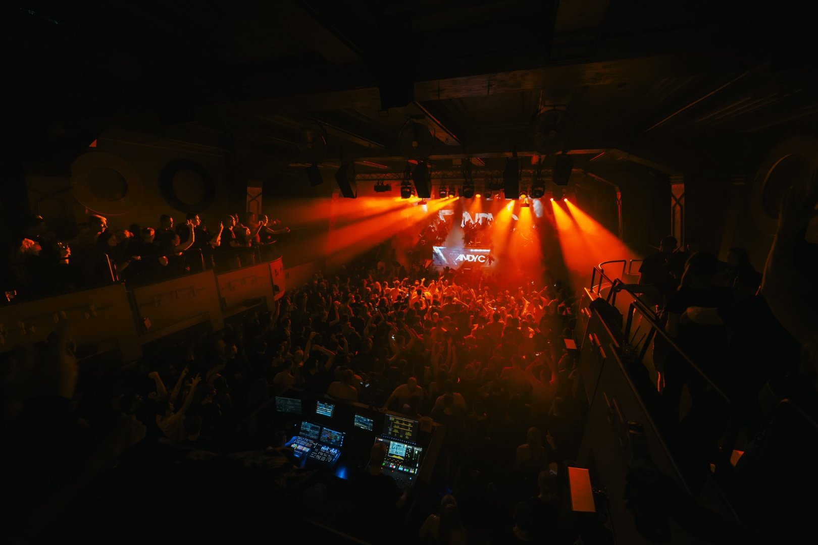 ANDY C | ROXY Prague