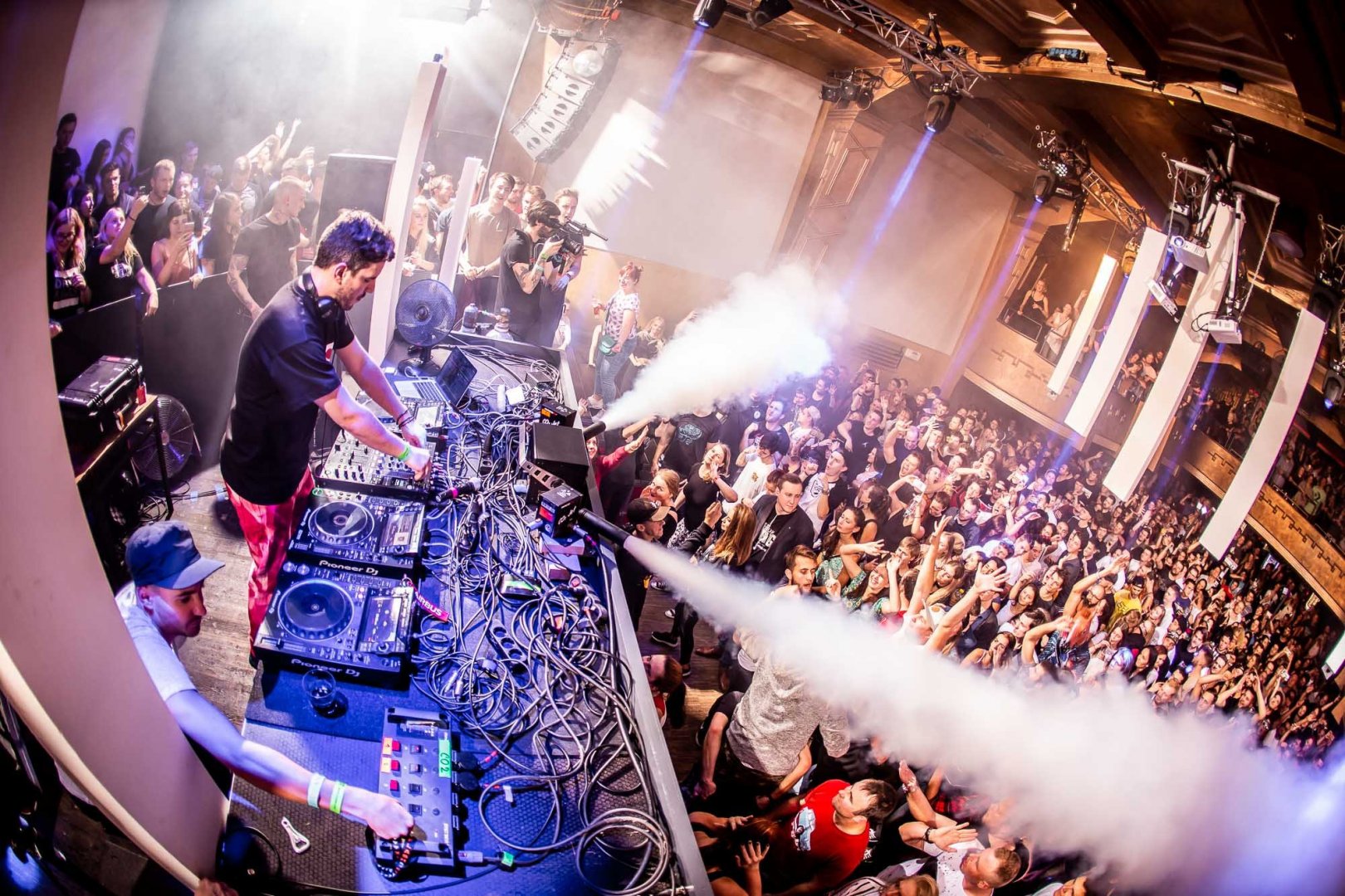 Netsky day 1 | ROXY Prague