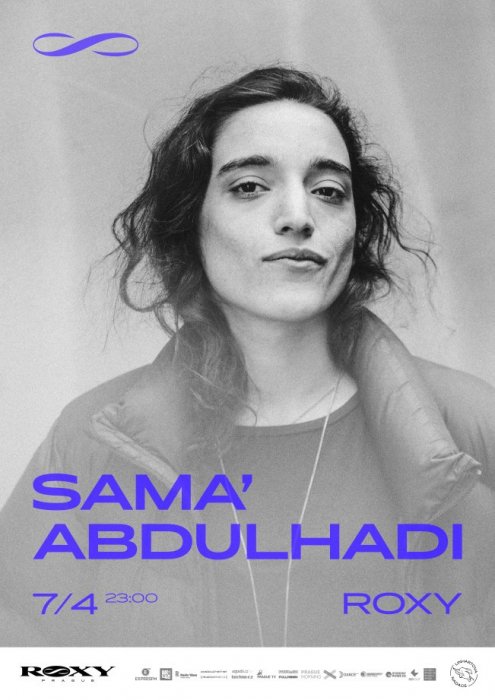 Sama' Abdulhadi for the first time in Czech Republic at ROXY Prague