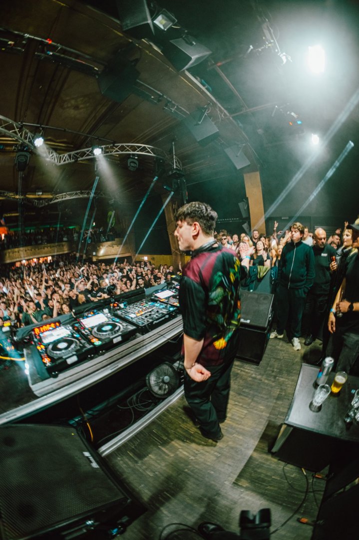 NETSKY WEEKENDER: DAY 1 | ROXY Prague