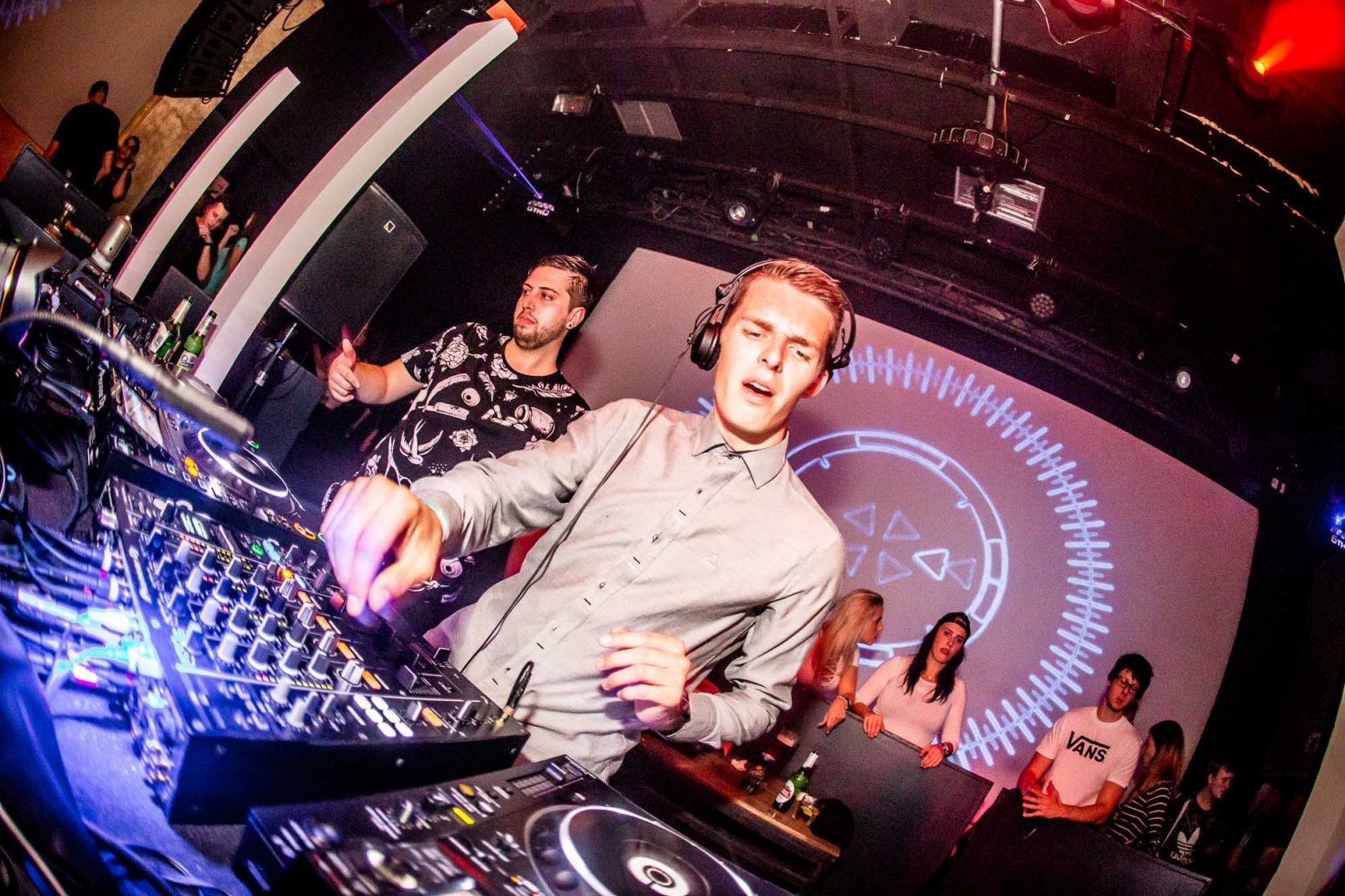 Netsky day 1 | ROXY Prague