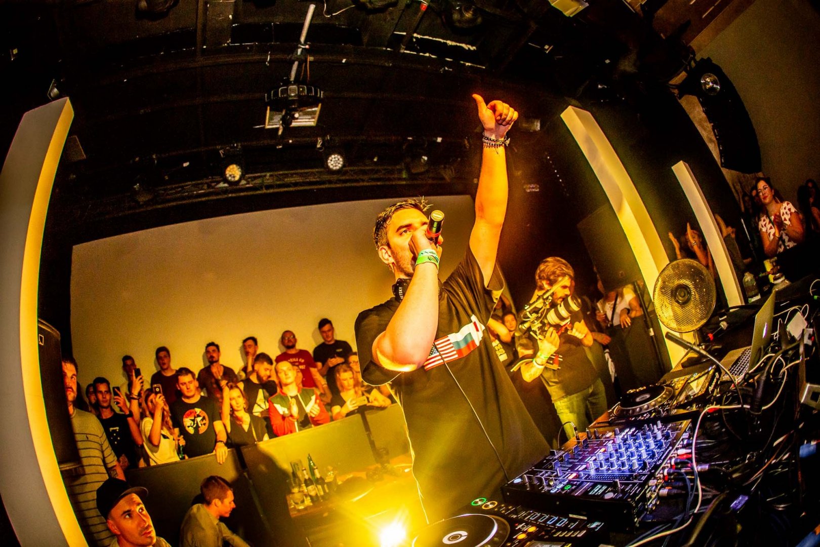 Netsky day 1 | ROXY Prague