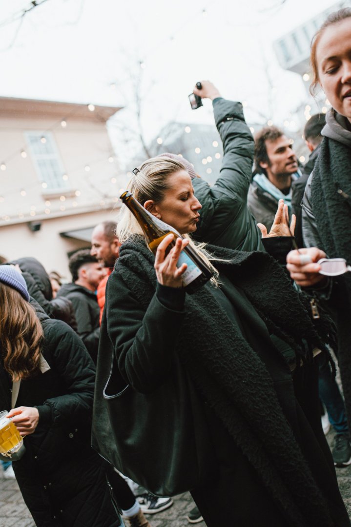 NETSKY POP UP @ DVA KOHOUTI | ROXY Prague