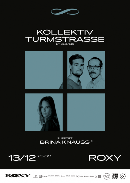 Kollektiv Turmstrasse returns to ROXY with Brina Knauss