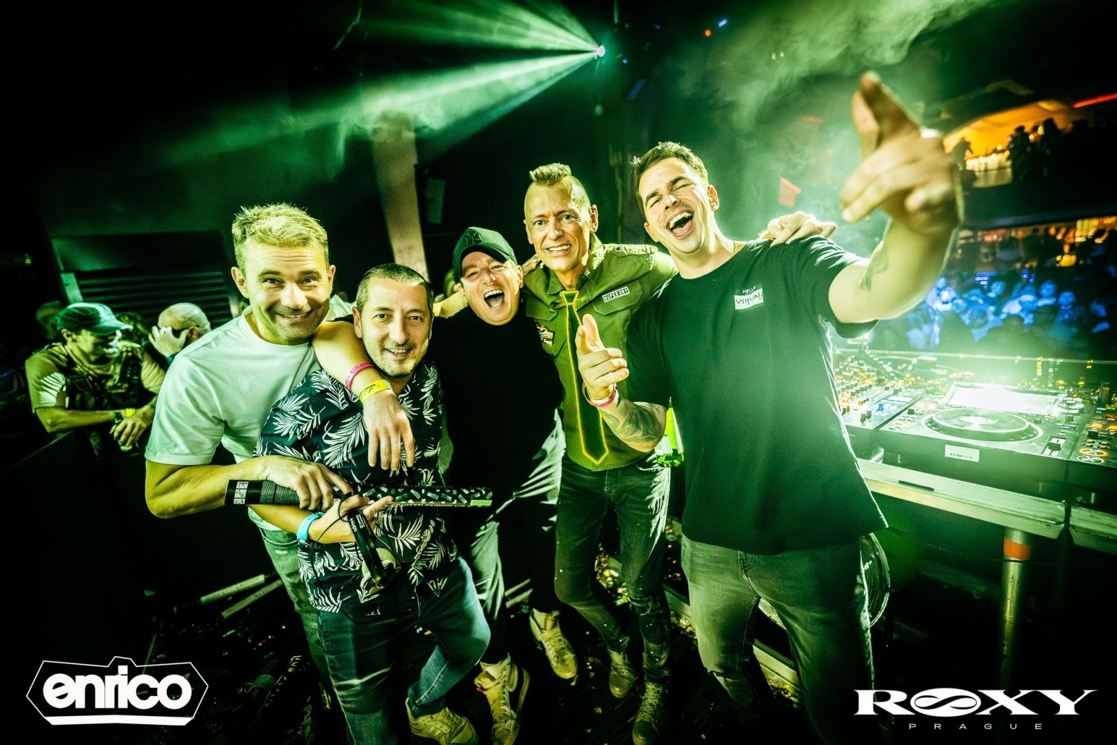 DJ ENRICO 50. BDAY W/ KRYDER | ROXY Prague