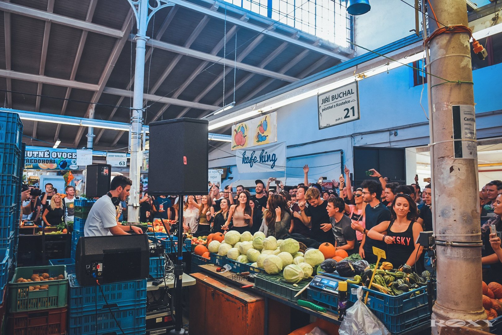 Netsky pop-up | ROXY Prague