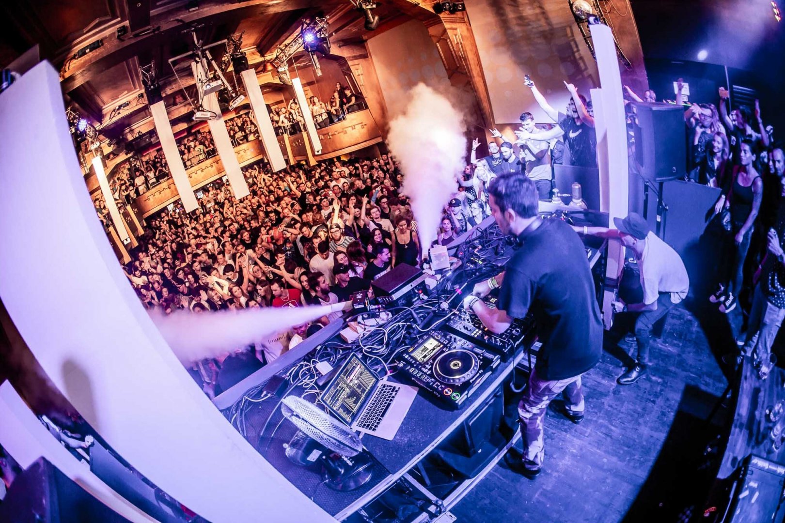 Netsky day 1 | ROXY Prague