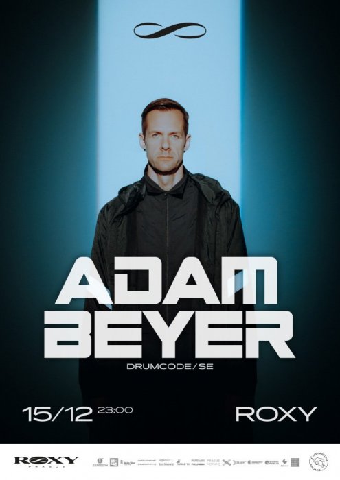 Adam Beyer se vrací vyprodat Roxy