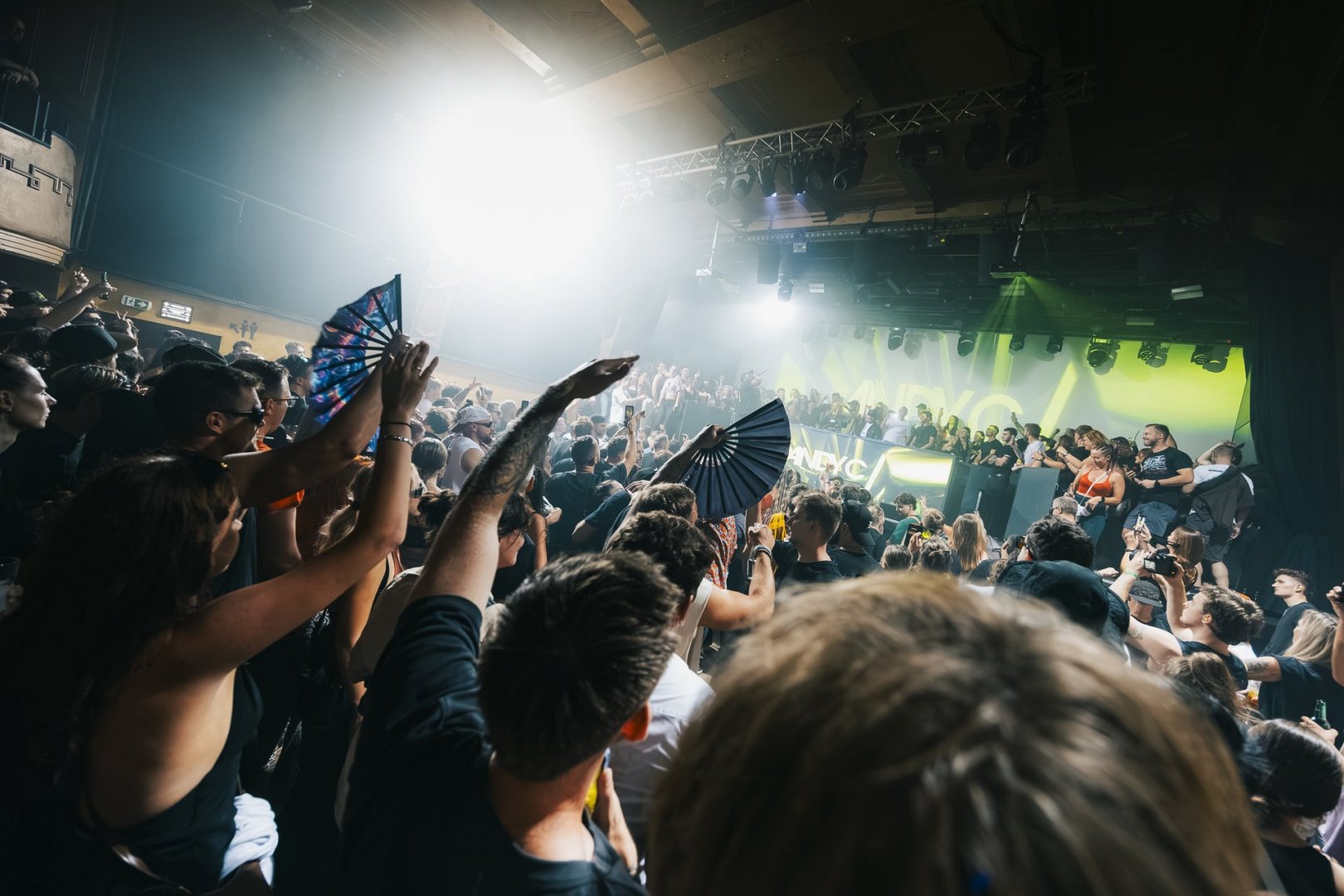ANDY C | ROXY Prague