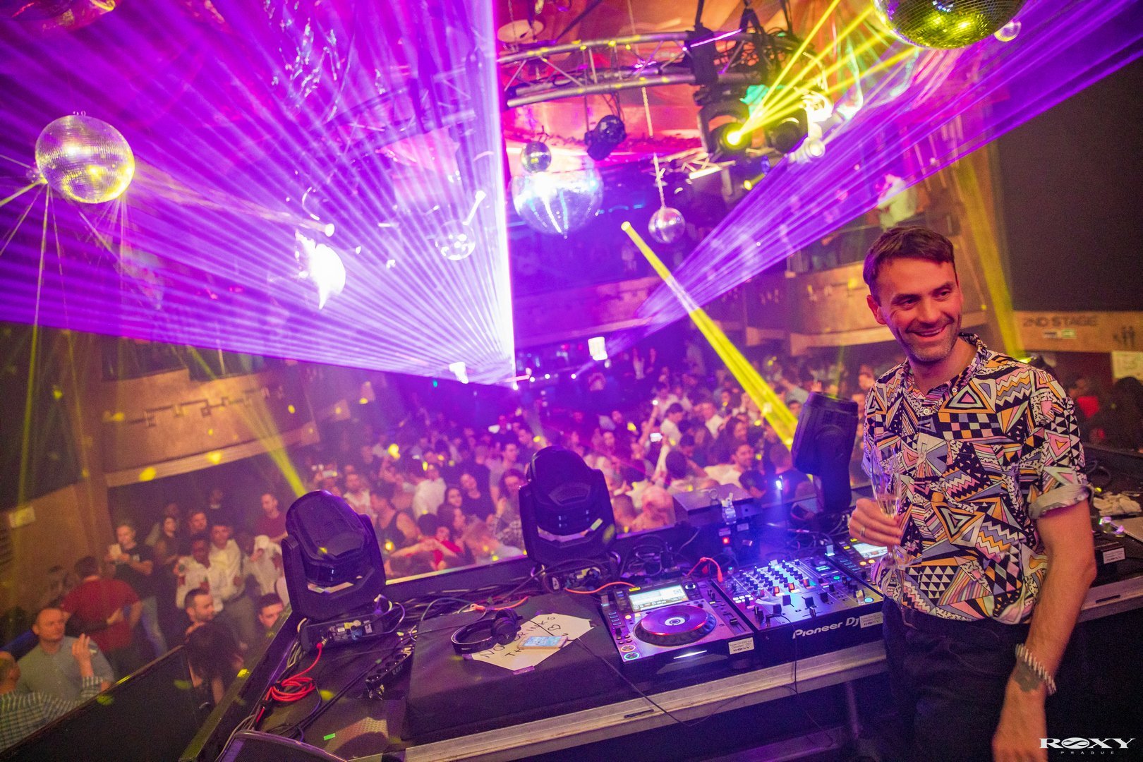 NYE Cosmic Love 2019 | ROXY Prague