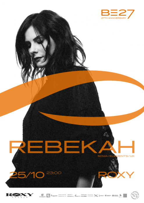 British techno diva Rebekah joins ROXY's birthday line-up